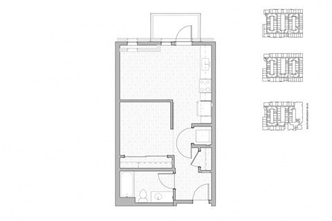 A3 floor plan